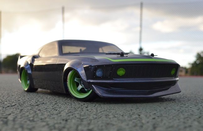 mustang hpi